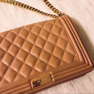Nude BCBG Handbag